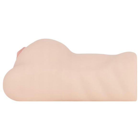 FWB - ρεαλιστικό ανδρικό αυνανιστήρι Ella Parker - φυσικό χρώμα