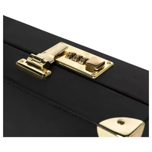 Bedroom Fantasies - σετ BDSM 11 τεμαχίων - βαλίτσα - μαύρο