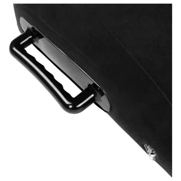 Bedroom Fantasies - φουσκωτό μαξιλάρι σεξ με λαβές - μαύρο