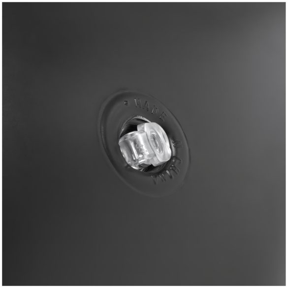 Bedroom Fantasies - φουσκωτό μαξιλάρι σεξ με θήκη δονητή - μαύρο