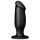 BUTTR AH-1 - πρωκτικό dildo με βεντούζα (μαύρο)
