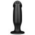 BUTTR AH-1 - πρωκτικό dildo με βεντούζα (μαύρο)