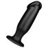 BUTTR AH-1 - πρωκτικό dildo με βεντούζα (μαύρο)