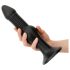 BUTTR Εκρηκτική Κεφαλή - μαύρο πρωκτικό dildo