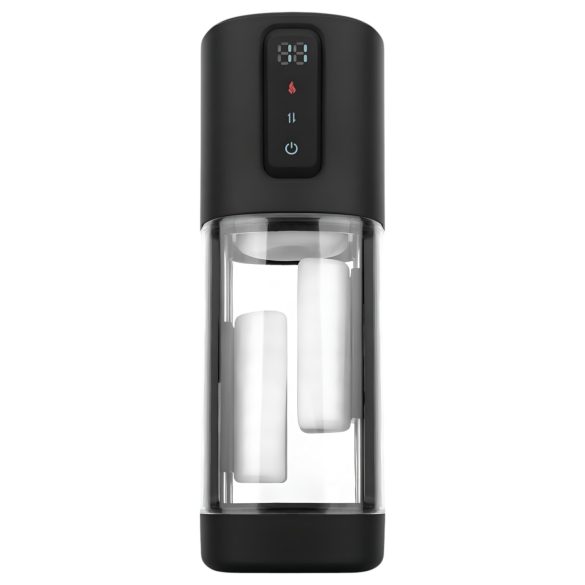 CRUIZR CX11 - ανδρικός masturbator με θέρμανση και σφιχτή αίσθηση - μαύρο