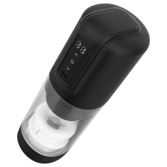 CRUIZR CX10 - ανδρικός αυτόματος περιστρεφόμενος masturbator - μαύρο