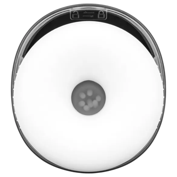 CRUIZR CX10 - ανδρικός αυτόματος περιστρεφόμενος masturbator - μαύρο