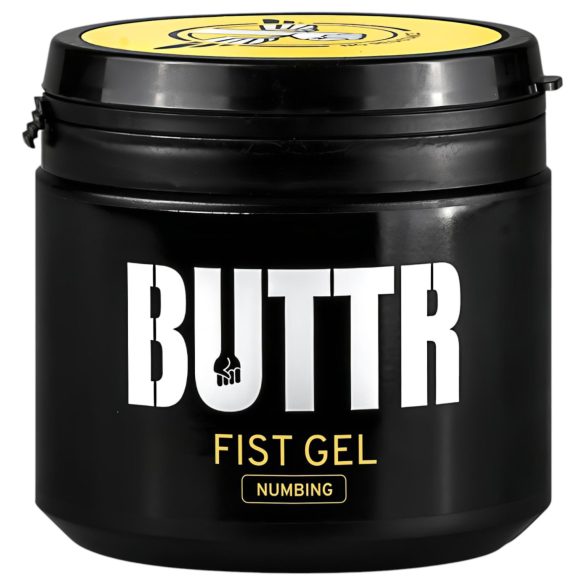 BUTTR - γέλη για fisting με αναισθητικό - 500ml
