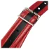 Easytoys - ζώνη με τριπλό δονητή strap-on - μαύρο