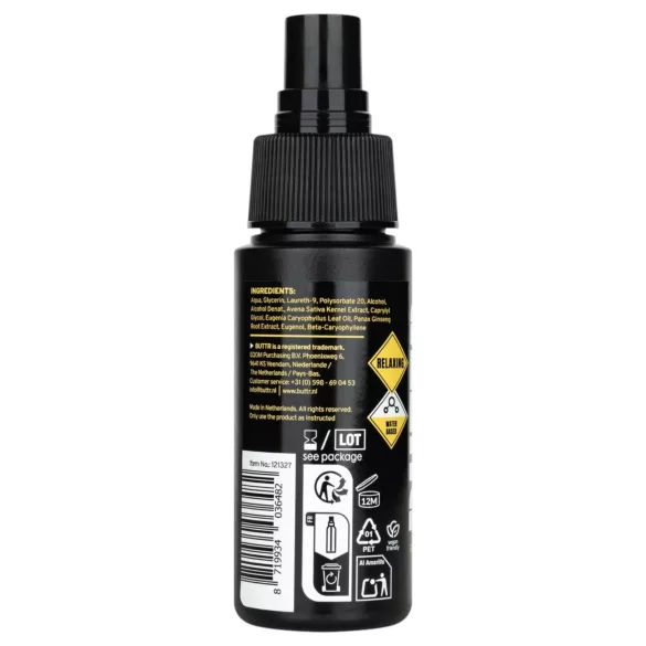 BUTTR EXXtreme - αναισθητικό σπρέι (50 ml)