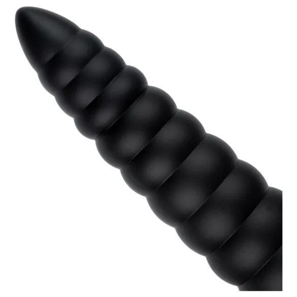 BUTTR Caterpiller - γιγαντιαίο πρωκτικό βύσμα (μαύρο) - 29 εκ.