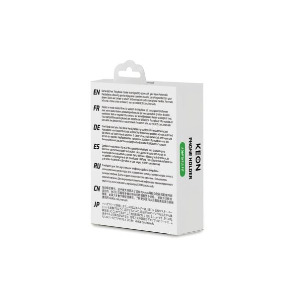 Kiiroo Keon - ανδρικό masturbator με βάση κινητού - μαύρο