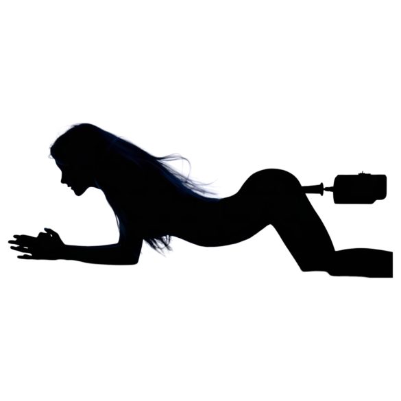 Kiiroo - ρεαλιστικό δονητής με βεντούζα - 19cm - μαύρο