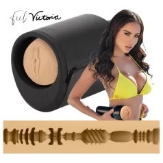   Kiiroo Keon Wifi + Victoria June - ανδρικό masturbator με ρεαλιστικό αιδοίο