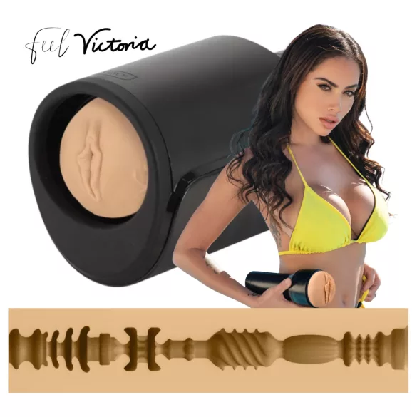 Kiiroo Keon Wifi + Victoria June - ανδρικό masturbator με ρεαλιστικό αιδοίο