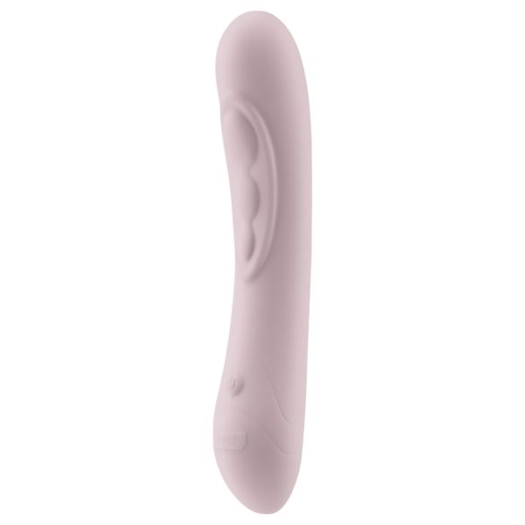 Kiiroo Pearl 3 - Διαδραστικός και αδιάβροχος δονητής G-Spot (ροζ)