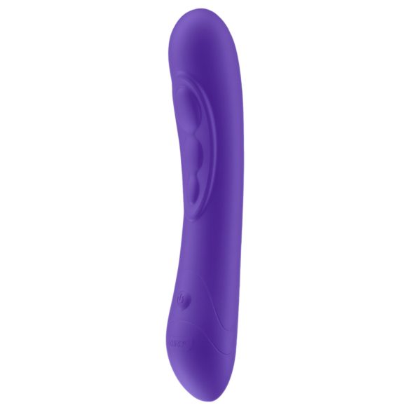 Kiiroo Pearl 3 - Διαδραστικός G-spot δονητής (μοβ)