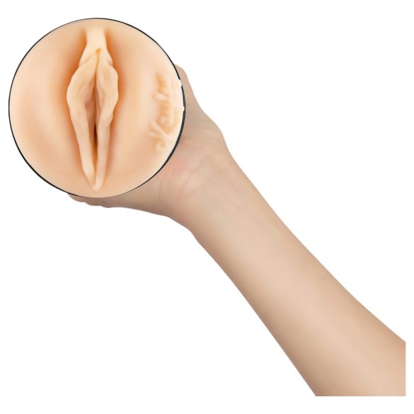 Kiiroo Kayley Gunner - τεχνητός κόλπος - συμβατό με PowerBlow - φυσικό