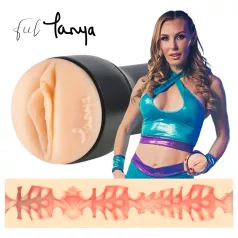   Kiiroo Tanya Tate - τεχνητός κόλπος - συμβατή με PowerBlow - φυσικό χρώμα