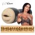 Kiiroo Victoria June - τεχνητά χείλη - PowerBlow συμβατό (φυσικό)