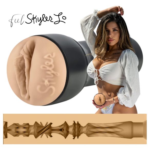 Kiiroo Skyler Lo – τεχνητό αιδοίο – συμβατό με PowerBlow (φυσική όψη)