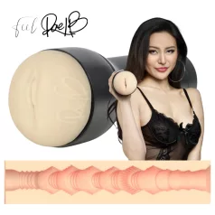   Kiiroo Rae Lil Black - τεχνητός κόλπος - PowerBlow συμβατό - φυσικό χρώμα