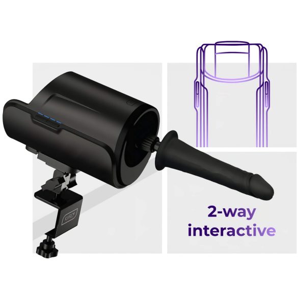 Kiiroo Keon - αντάπτορας για δονητή - μαύρος