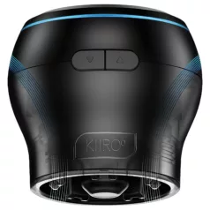   Kiiroo PowerBlow - ανδρικός αυνανιστής με αναρρόφηση - έξυπνο αξεσουάρ - μαύρο