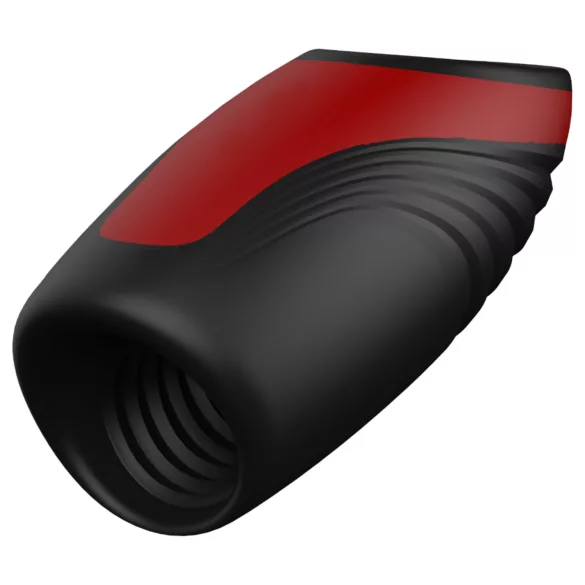 Dreamtoys Essentials - αντλία-δονούμενος αυνανιστής (μαύρο)