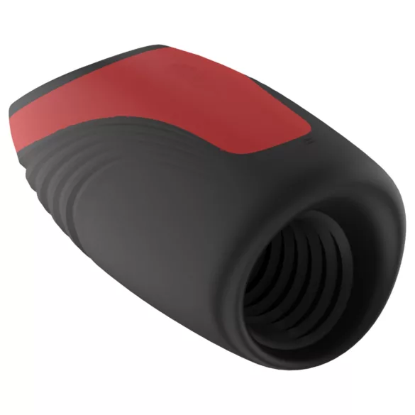 Dreamtoys Essentials - αντλία-δονούμενος αυνανιστής (μαύρο)