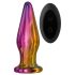 Glamour Glass - κορυφαίος ραδιοελεγχόμενος γυάλινος δονητής (πολύχρωμος)