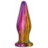 Glamour Glass - κορυφαίος ραδιοελεγχόμενος γυάλινος δονητής (πολύχρωμος)