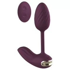   Dreamtoys Essentials - φορετό εύκαμπτο δονητικό αβγό (μοβ)