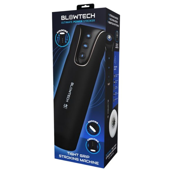 Dreamtoys - ανδρικός δονητής Masturbator - σφιχτή αίσθηση - μαύρο