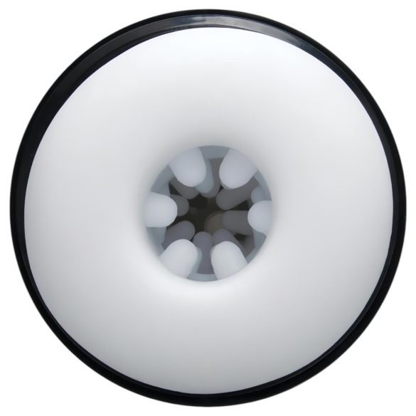 Dreamtoys Blowtech - δονητής με κίνηση & δόνηση (μαύρο)