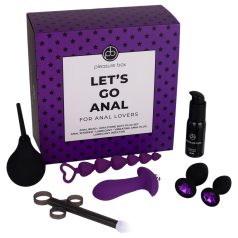   Pleasure Box Let's Go Anal - πλήρες σετ πρωκτικό παιχνίδι - 7 τεμάχια