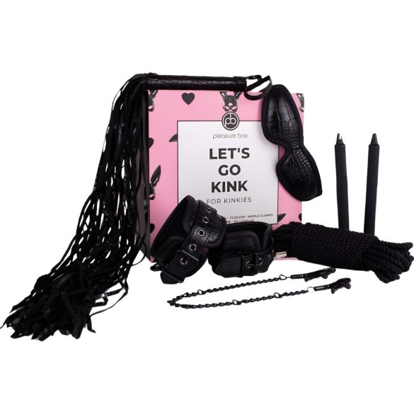 Σετ Δεσίματος Let's Go Kink - 6 κομμάτια απόλαυσης