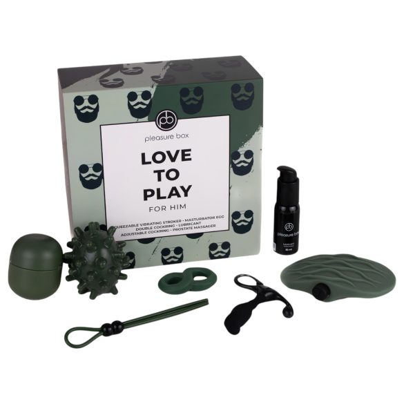 Πακέτο Απόλαυσης: Love to Play - Σετ 6 κομματιών για αυνανισμό
