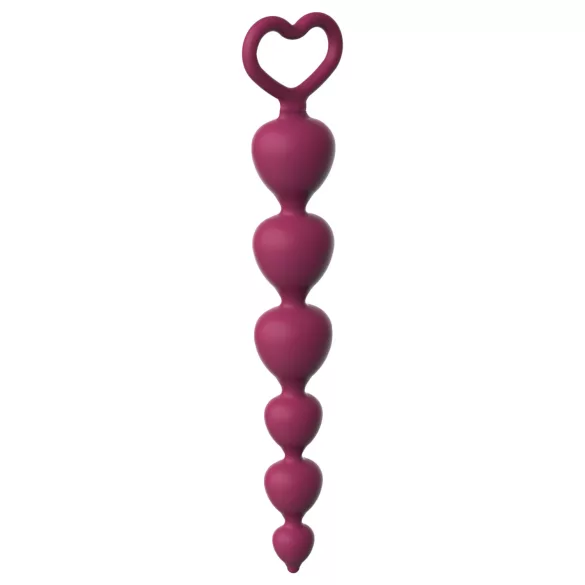Dreamtoys Amour - σετ δώρου εκπαίδευσης πρωκτικού σεξ (κόκκινο)