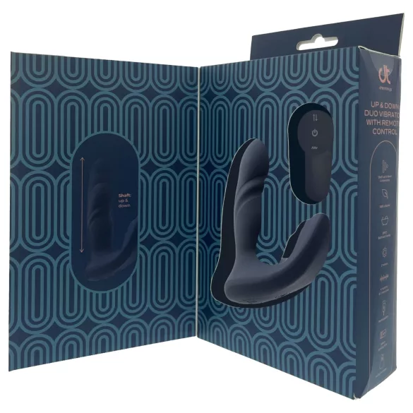 Dreamtoys Pulz - ωθητικός πρωκτικός δονητής με τηλεχειριστήριο (μπλε)