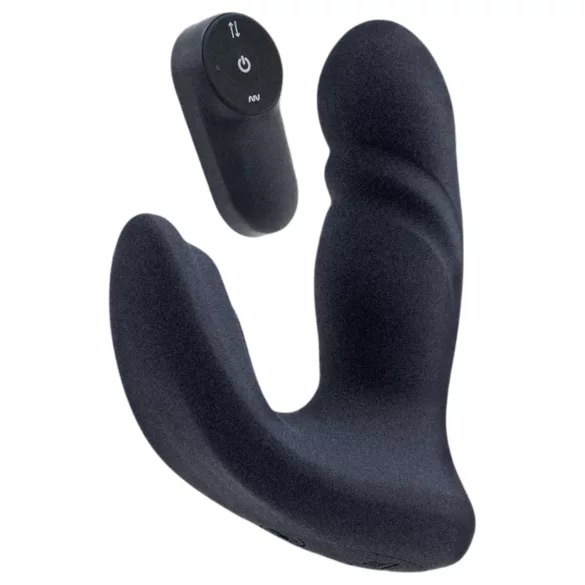 Dreamtoys Pulz - ωθητικός πρωκτικός δονητής με τηλεχειριστήριο (μπλε)