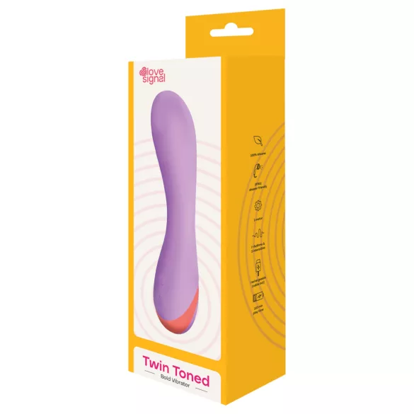 Dreamtoys Love Signal - Δονητής σημείου G (μωβ)