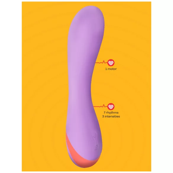 Dreamtoys Love Signal - Δονητής σημείου G (μωβ)