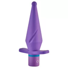   Dreamtoys Love Signal - δονητικό πρωκτικό βύσμα (μωβ)