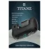 Titanz Auto Squeeze - αυτόματος onaniστής (μαύρο)