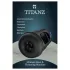 Titanz Ultimate Heat & Thrusting - αυτόματο ανδρικό masturbator (μαύρο)