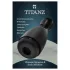 Titanz Ultimate Squeeze & Suck - αυτόματο ανδρικό αυνανιστήρι (μαύρο)