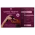 The Oh Collective Date Night - μαύρη σοκολάτα με μήλο και φράουλα για ζευγάρια (50g)