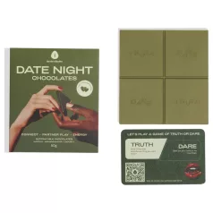   The Oh Collective Date Night Matcha - σοκολάτα με μάτσα και φράουλα για ζευγάρια (50g)