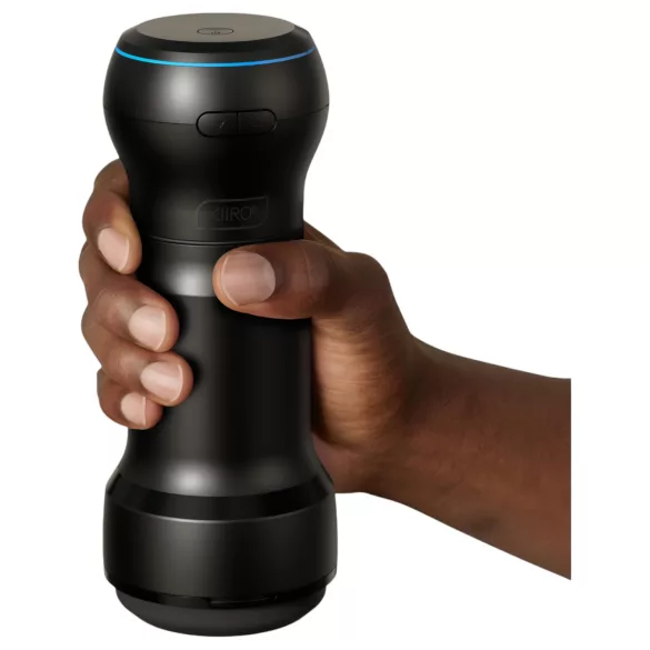 Kiiroo PowerBlow + Feel Pocket τσέπης ανδρικός αυνανιστής (μαύρο)